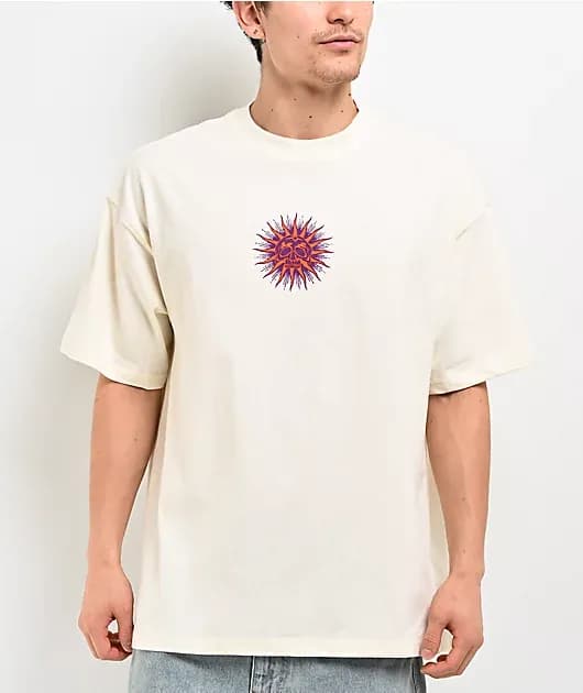 Zephyr Beige Oversized T-Shirt — image 1 of 1