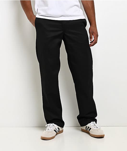 Dickies Original 874 Black Work Pants — image 1 of 1
